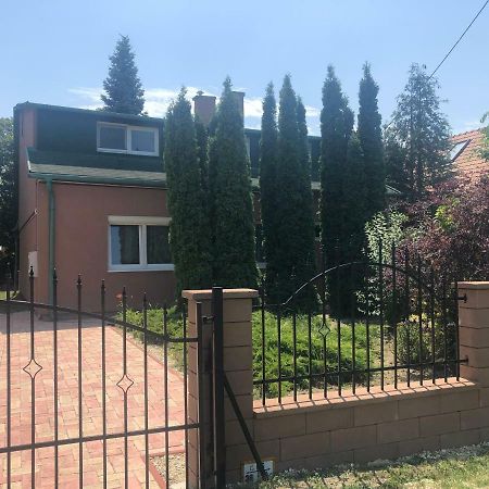 Villa Casa Mia Balatonlelle Exterior foto