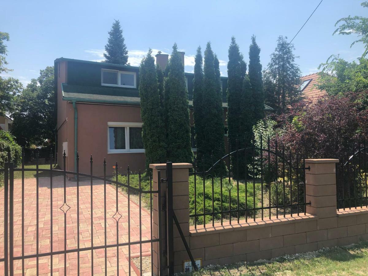 Villa Casa Mia Balatonlelle Exterior foto